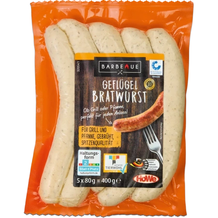 Geflügelbratwurst