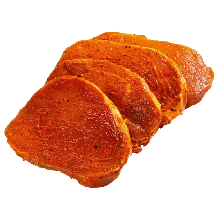 Schweine-Rückensteaks