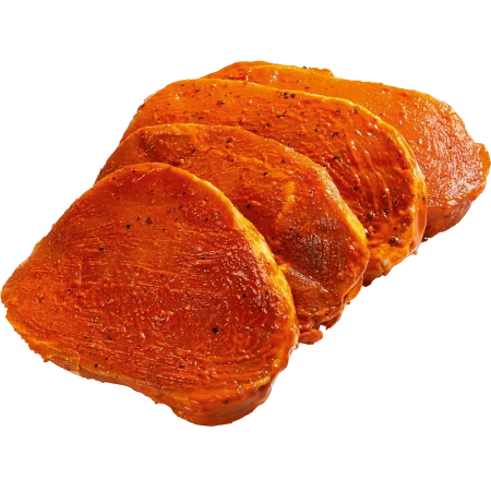 Schweine-Rückensteaks