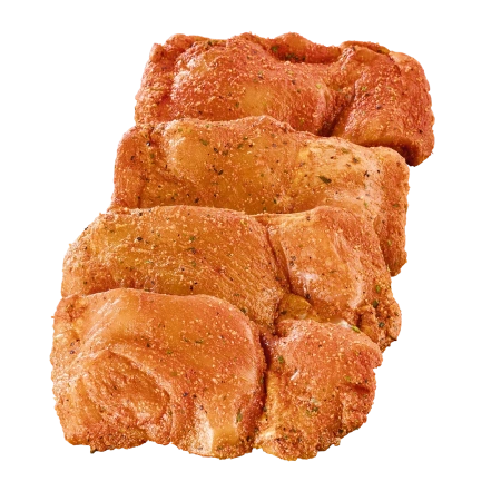 Hähnchen-Oberkeulensteaks Barbecue