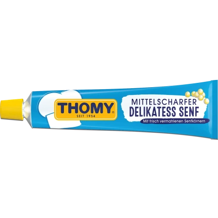 Thomy mittelscharfer Delikatess Senf