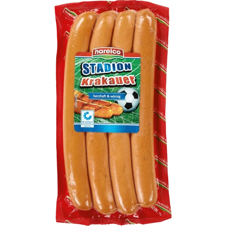 Stadion Krakauer oder Bratwurst