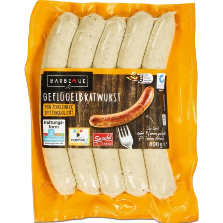 Geflügelbratwurst
