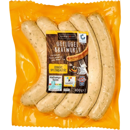 Geflügelbratwurst