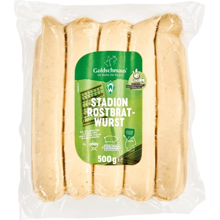 Stadion Bratwurst oder Stadion Krakauer