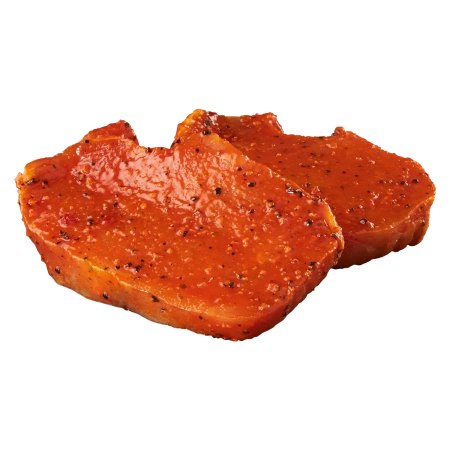 Bio Schweine-Rückensteaks