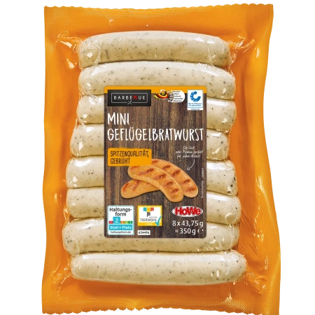 Mini Geflügelbratwurst