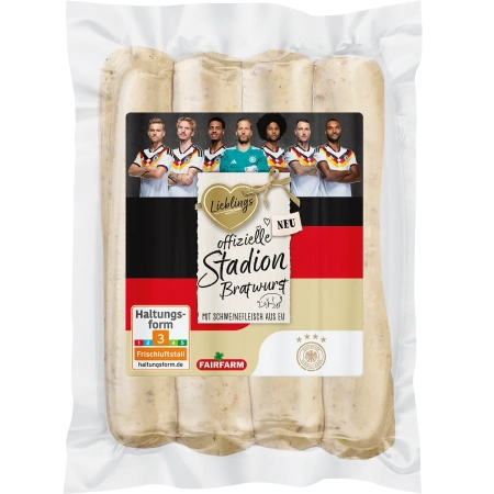 Offizielle Stadion Bratwurst
