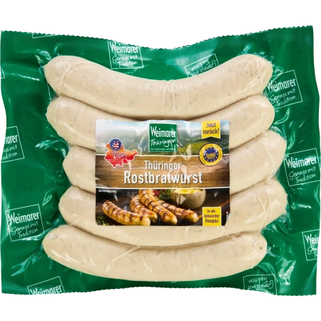 Wolf Thüringer Rostbratwurst