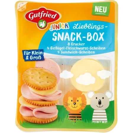 Gutfried Junior Snack Box