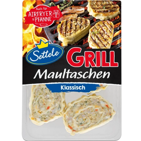 Settele Grillmaultaschen