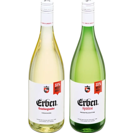 Erben Grauburgunder oder Spätlese Qualitätswein