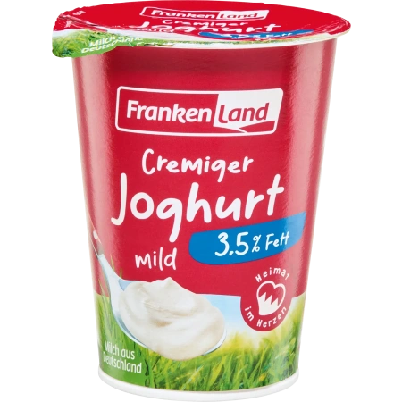 Frankenland Naturjoghurt
