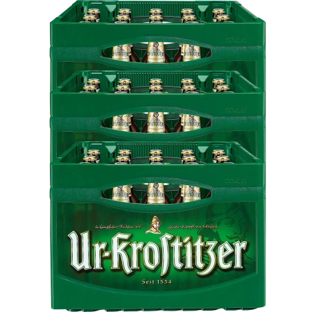 Ur-Krostitzer Feinherbes Pilsner oder Alkoholfrei²