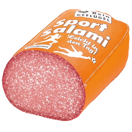 Geflügel-Sportsalami