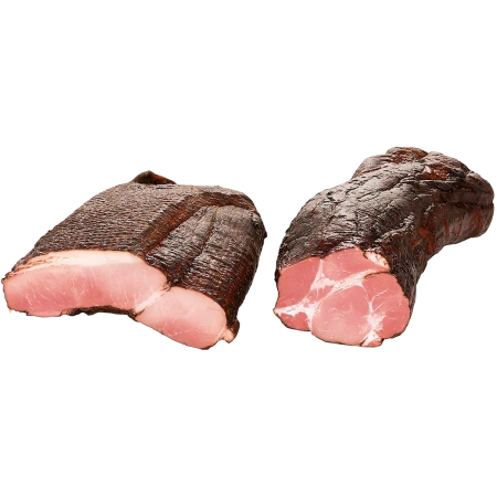 Bauernschinken oder Schweine-Hals