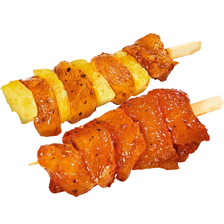 Hähnchen-Spieß