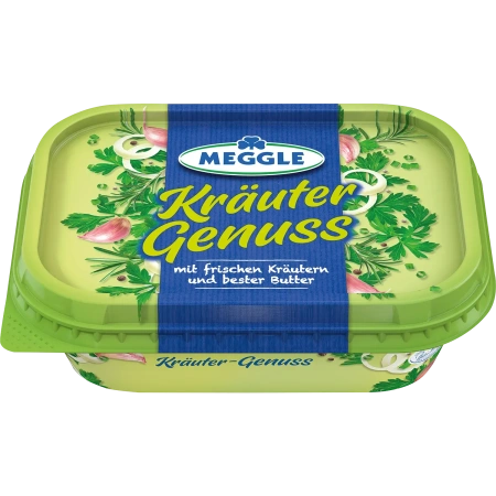 Meggle Kräuter- oder Diablo Butter