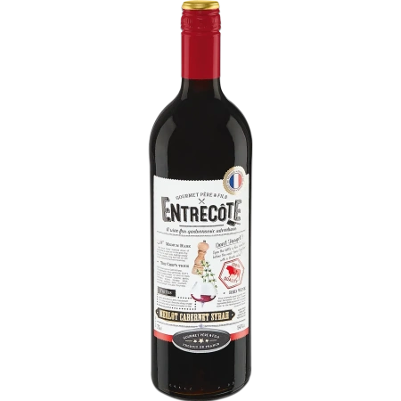 Entrecote Merlot Cabernet Syrah