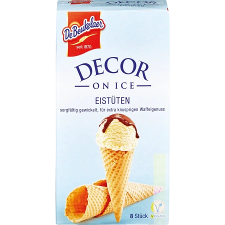 DeBeukelaer Decor on Ice Eistüten