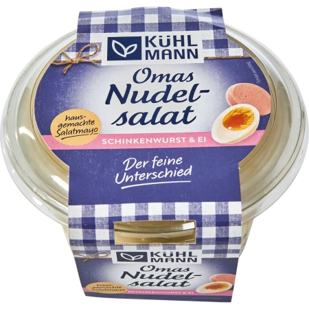 Kühlmann Omas Nudel- oder Kartoffelsalat