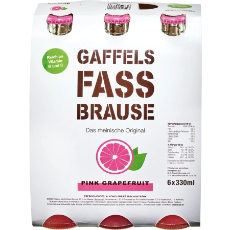 Gaffel Fassbrause