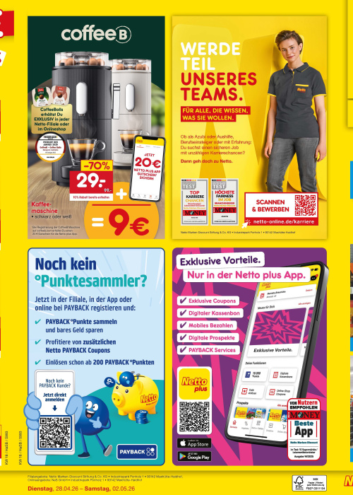 Neueröffnung in deiner Nähe