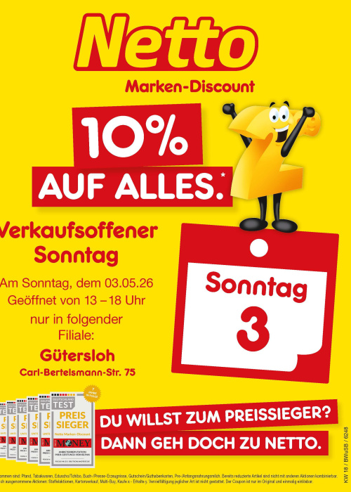 Verkaufsoffener Sonntag deiner Nähe
