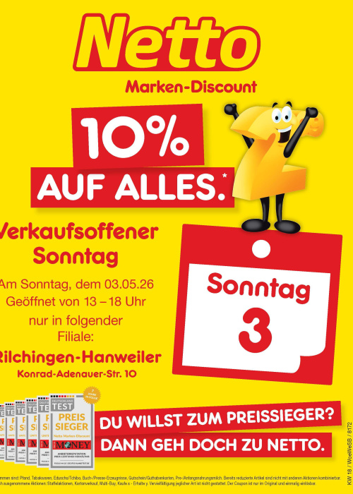 Verkaufsoffener Sonntag deiner Nähe