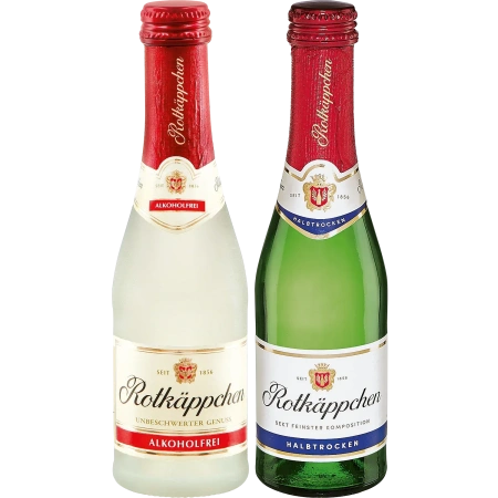 Rotkäppchen Sekt oder alkoholfrei
