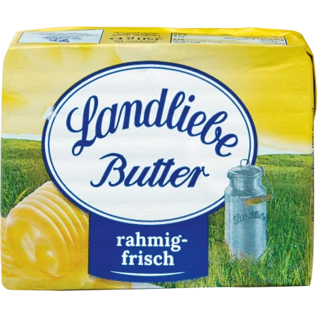 Landliebe Butter oder Streichzart