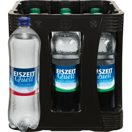 Eiszeit Quell Mineralwasser