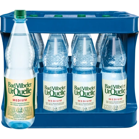 Bad Vilbeler UrQuelle Mineralwasser