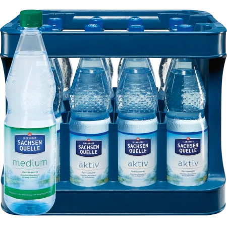 Ileburger Sachsenquelle Mineralwasser