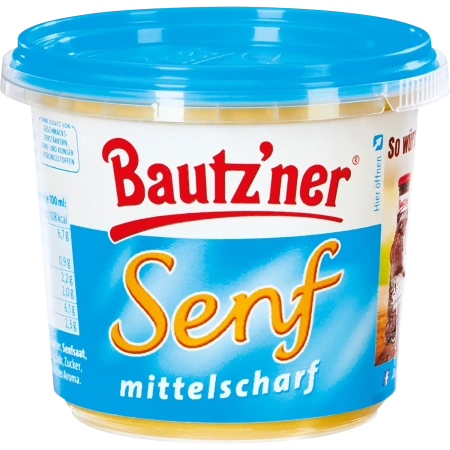 Bautz‘ner Senf