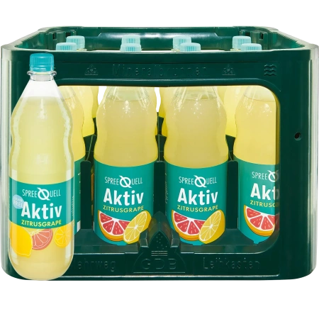 Spreequell Aktiv Zitrusgrape