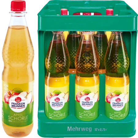 Frankenbrunnen Apfelschorle
