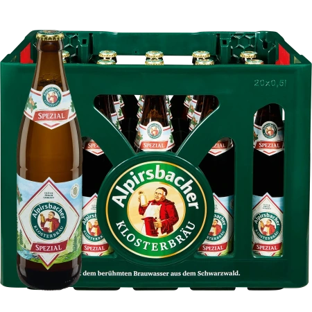 Alpirsbacher Klosterbräu Spezial