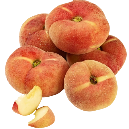 Plattpfirsiche
