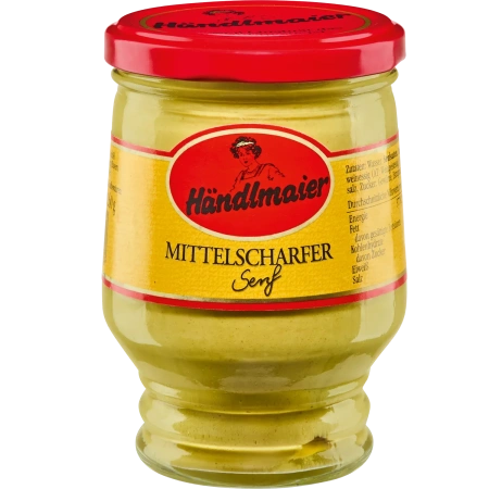 Händlmaier mittelscharfer Senf