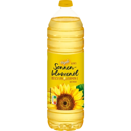 Reines Sonnenblumenöl