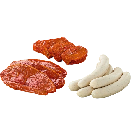 Spanferkel-Grillplatte