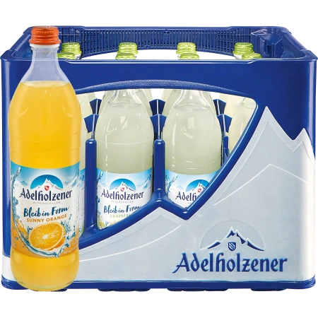 Adelholzener Bleib in Form Limonaden