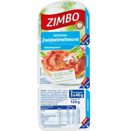 Zwiebelmettwurst
