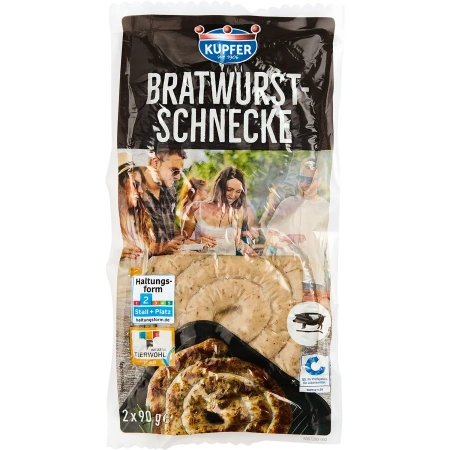 Bratwurstschnecke