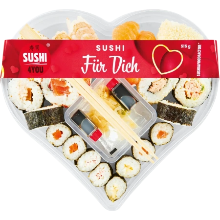 Sushi Herzbox Für Dich