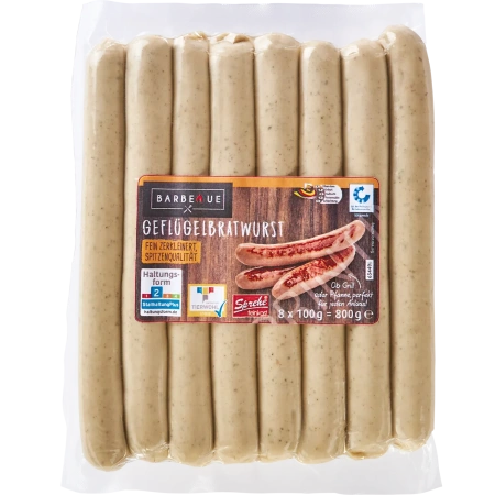 Geflügelbratwurst