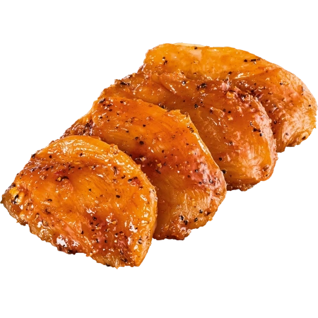 Hähnchen-Ministeaks