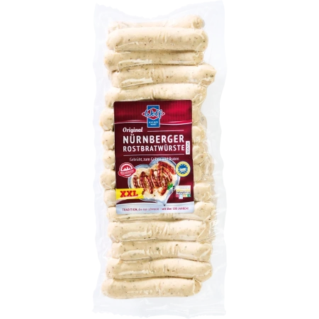 Nürnberger Rostbratwurst
