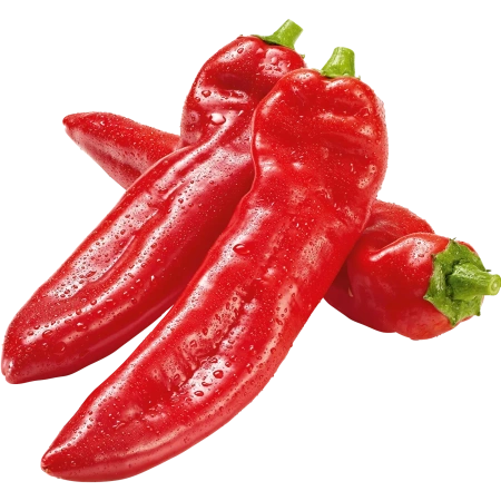 Spitzpaprika rot